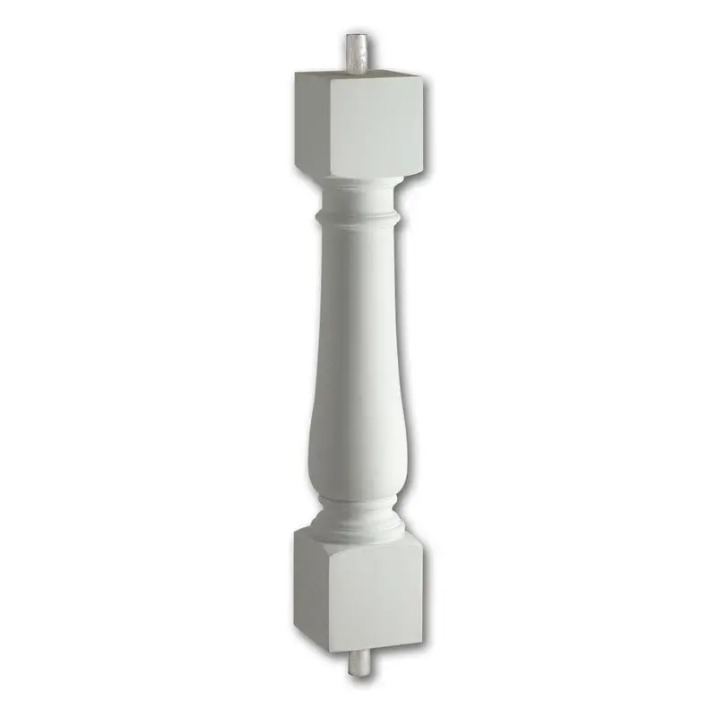 28 in. x 7 in. x 7 in. Polyurethane Classic Baluster for 12 in. Balustrade System5.9 / each