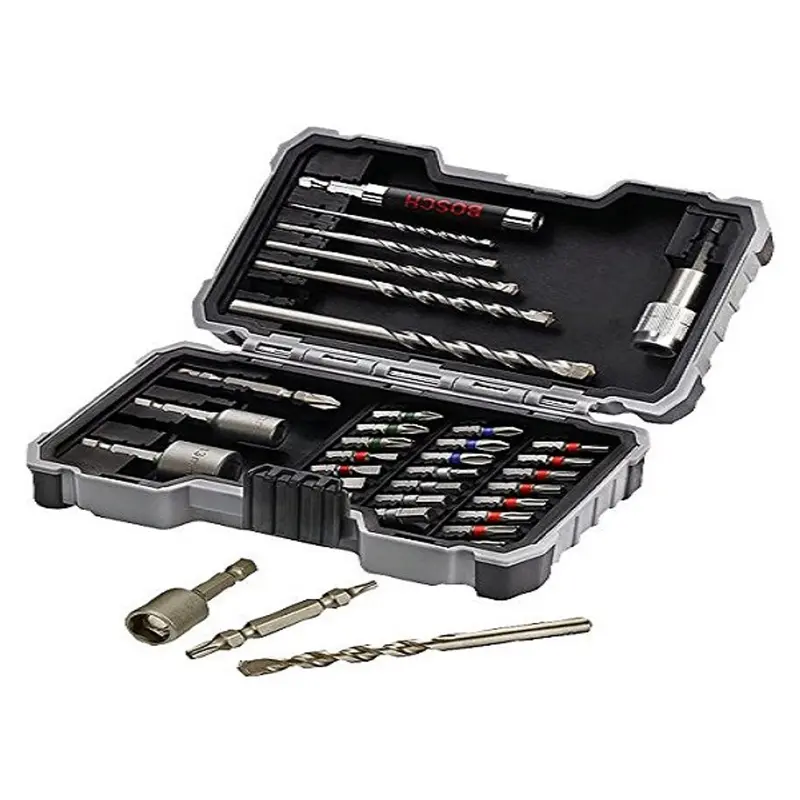 Drill Bit and Screwdriver Pro Concrete | 35pcs