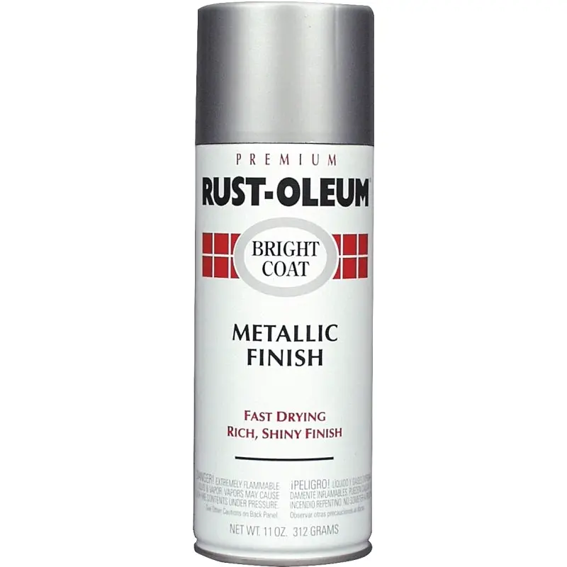 Rust-Oleum 7715830 Rust Preventative Spray Paint, Metallic, Aluminum, 11 oz, Can