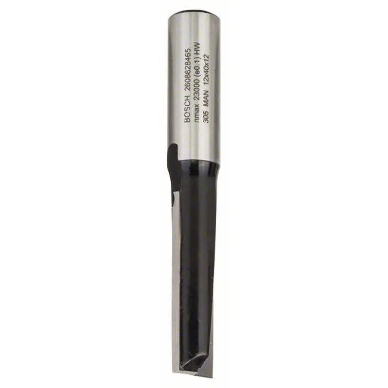 Straight Bit 12mm, D1 12mm, L 40mm, G 81mm