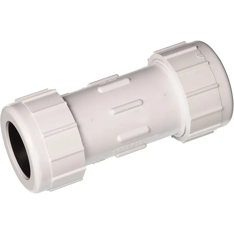 NDS CPC Series - PVC Compression Coupling 1-1/4-Inch1-1/4-Inch