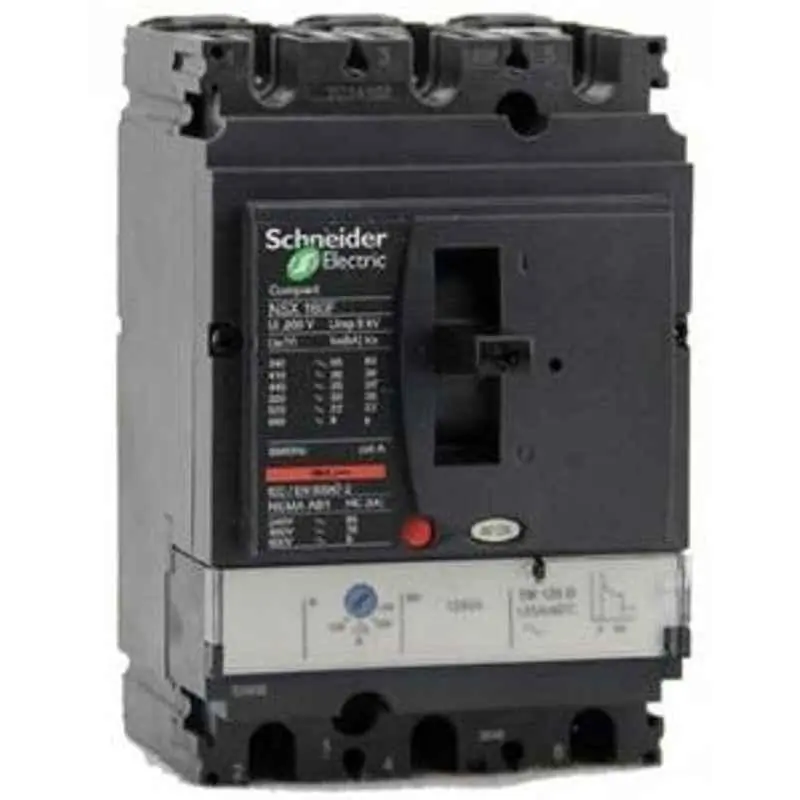 HPL 160A 25kA 3 Pole MCCB