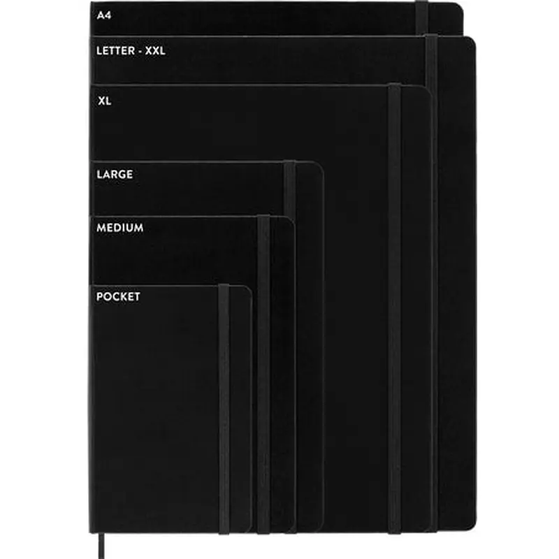 Moleskine Pocket Notebook - Hard Cover - Ruled - Navy Blue