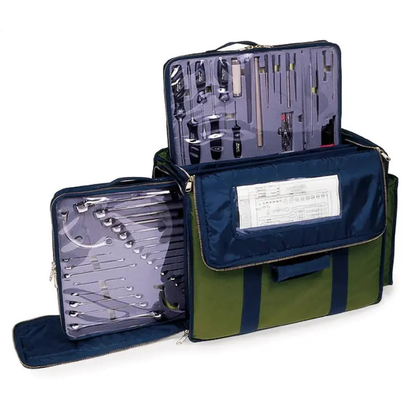 Snap-on Standard Flightline 4Pallet FOD Bag, Clamshell Open | FLF8200