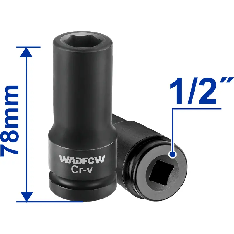 WADFOW 1/2_ Deep Impact Socket