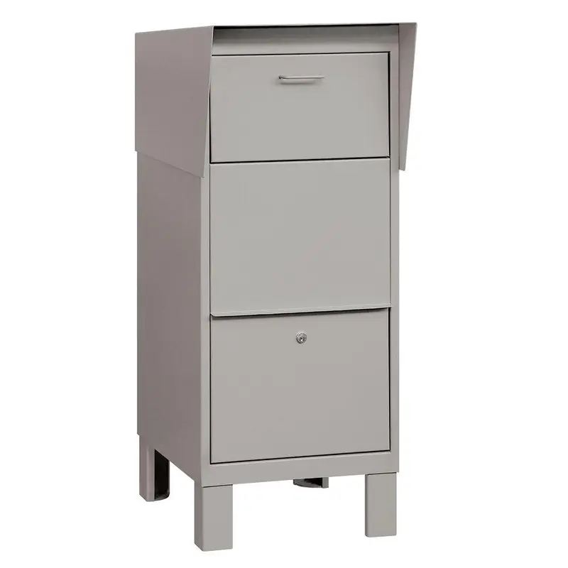 4900 Series Courier Box in GrayWhite / 160.0
