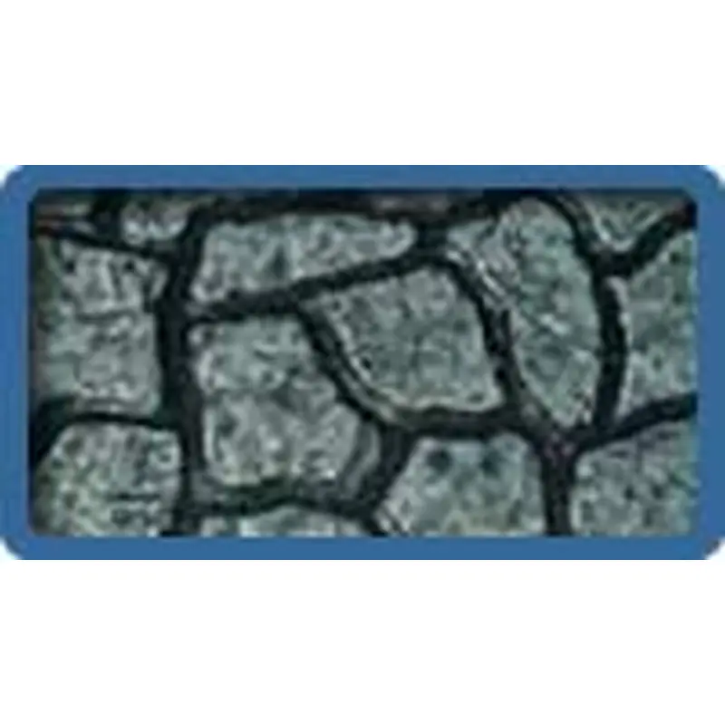 Everlock EverRock Simulated Rock Skirting In VINYLGrey / 48" High. Covers 57" wide