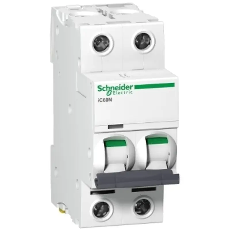 Acti9 iC60N 2P 25A B Miniature Circuit breaker | A9F43225