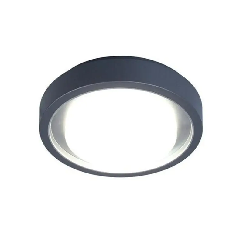 Lutec origo wallceiling gray 3000k 15w ip54 3351-3k led gr | LUT00144