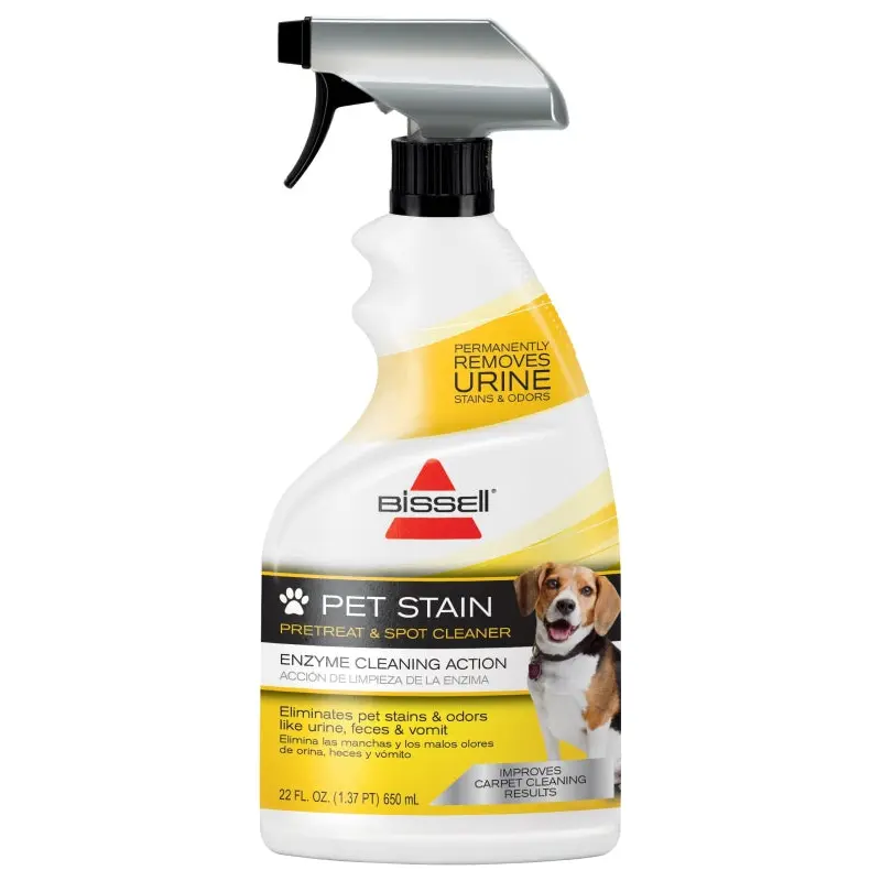 Bissell 25P7 Pet Stain and Odor Remover, Liquid, Characteristic, 22 oz, Bottle