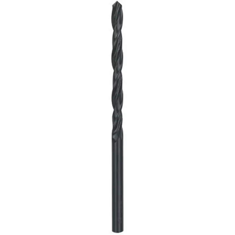 Bosch HSS-R Metal Drill Bit Set 6x57mm 10 Pcs | 2607018425