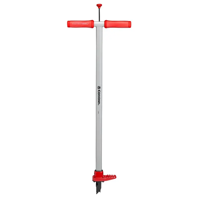 CORONA ComfortGEL LG 3654 Weeding Tool, 3.4 in L Blade, HCS Blade, Composite Handle, 35 in L Handle