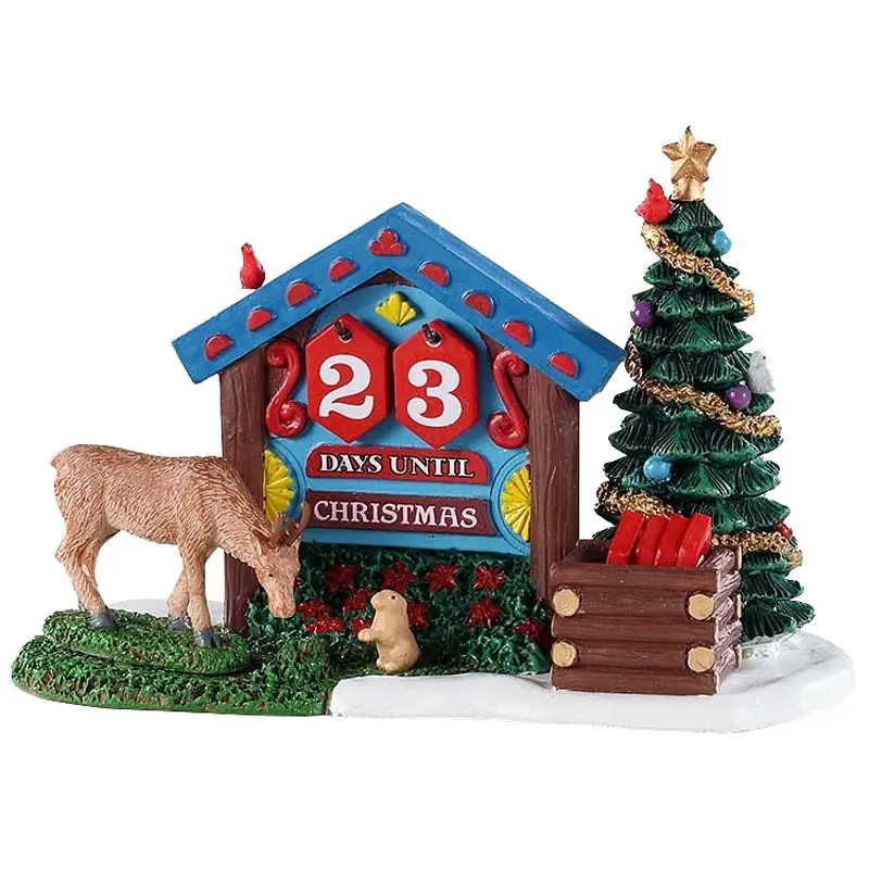 Lemax 93436 Woodlawn Countdown