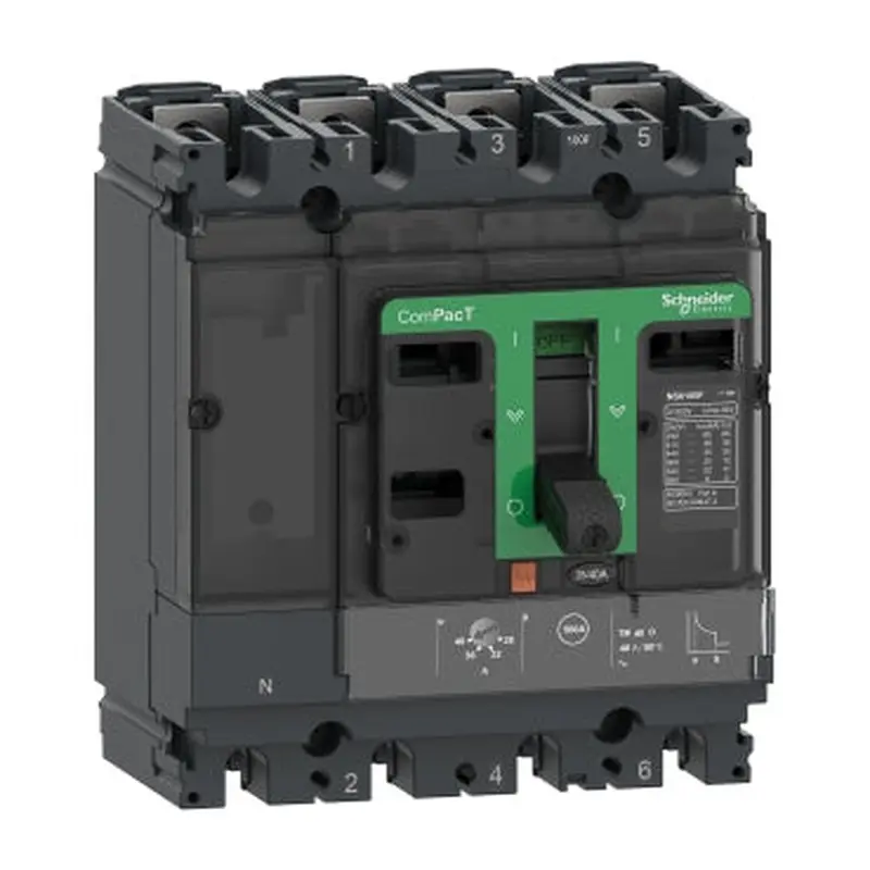 NSX160F 36kA AC 4P3D 160A TMD 50 C