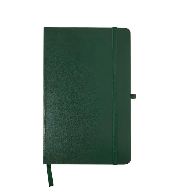 PINGER - Giftology A5 Hard Cover Ruled Notebook - Green