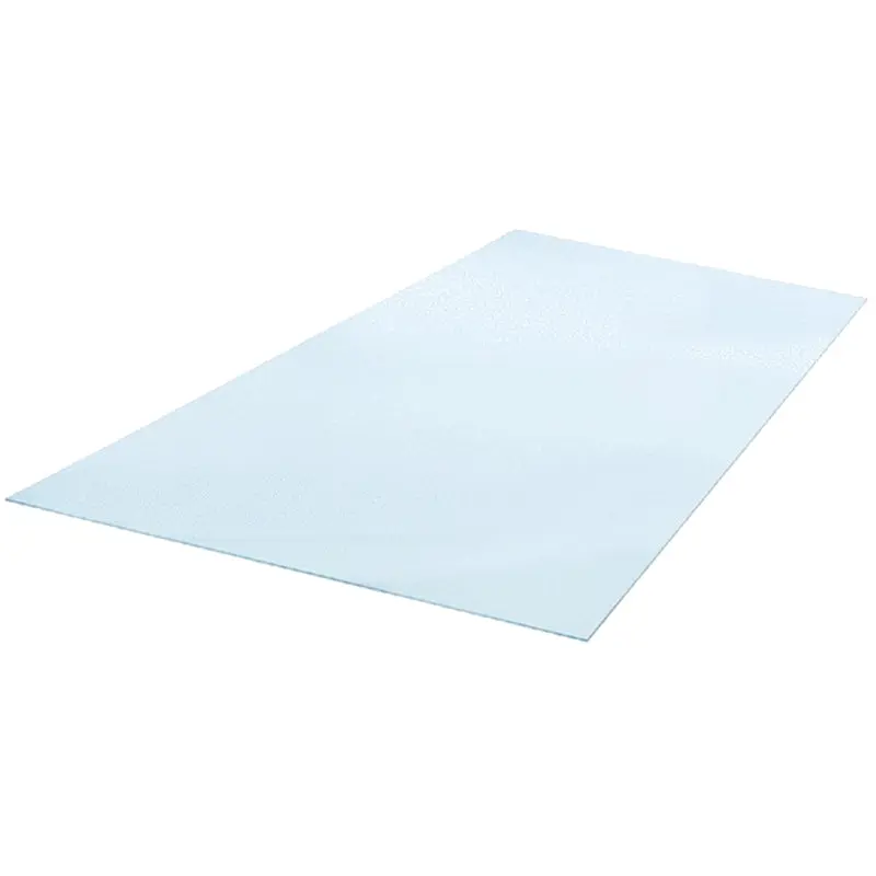 Plaskolite 11G0784A Flat Sheet, 32 in L, 30 in W, 0.1 in Thick, Crystal Clear