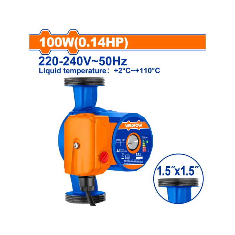 Wadfow 100W Water Pump 53L/min