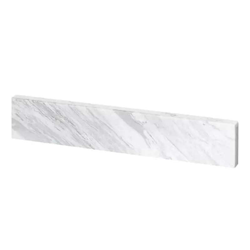 3.5-in H x 21-in L Ariston Bathroom Side Splash
