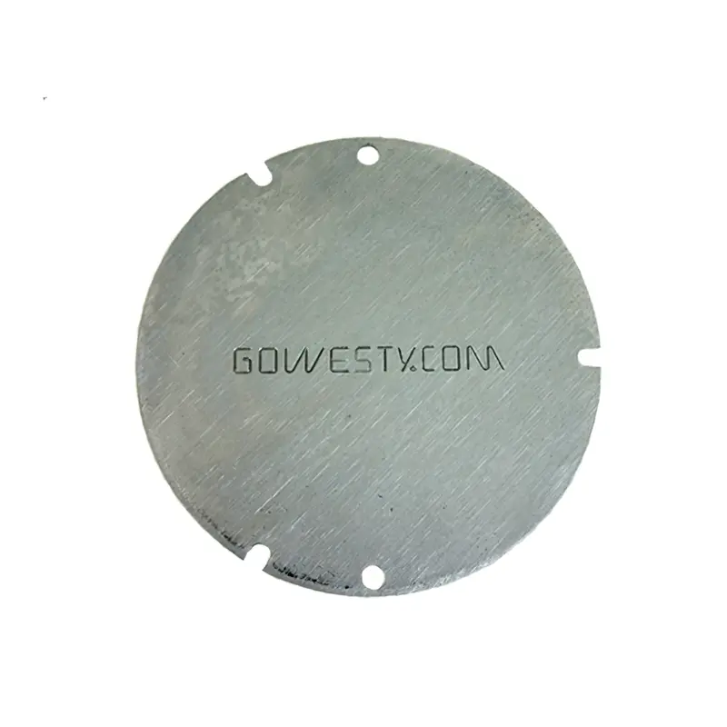 Block-off Plate for Fridge Vent [Vanagon/Eurovan]