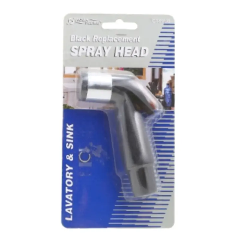 H2 Brands Aqua Plumb Sink Spray Head OnlyBlack