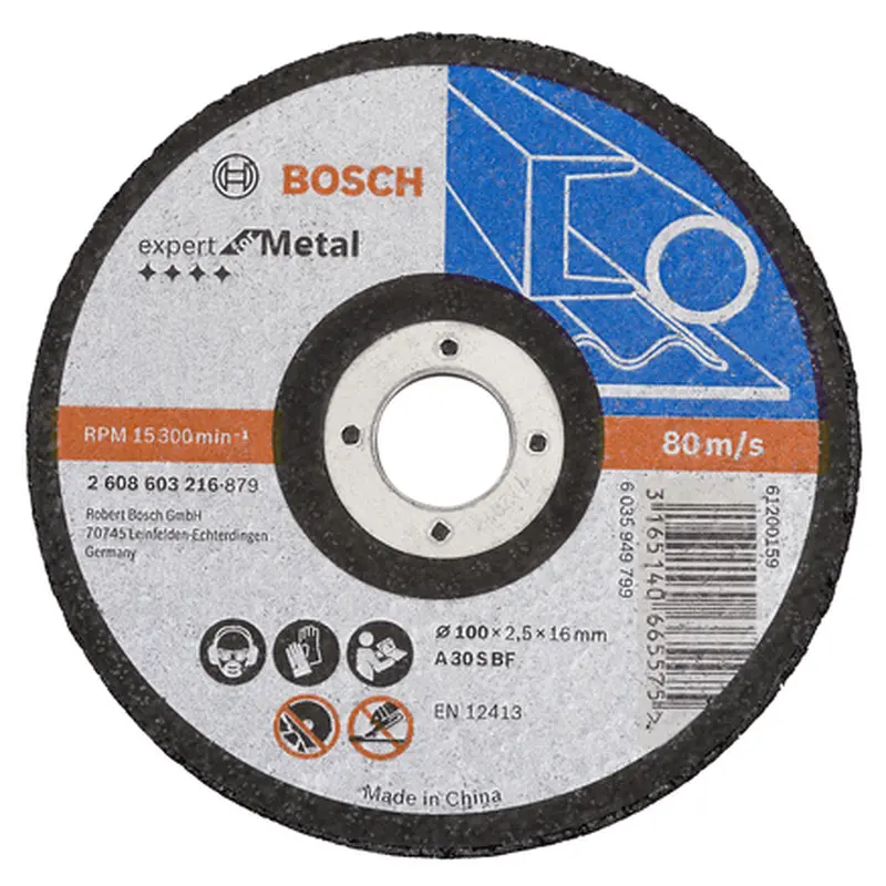 Cutting Disc Standard for Metal 100x1.2x16mm