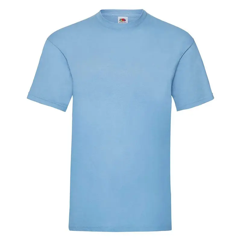 Fruit of the Loom Valueweight Crew Neck T-Shirt | Sky Blue
S