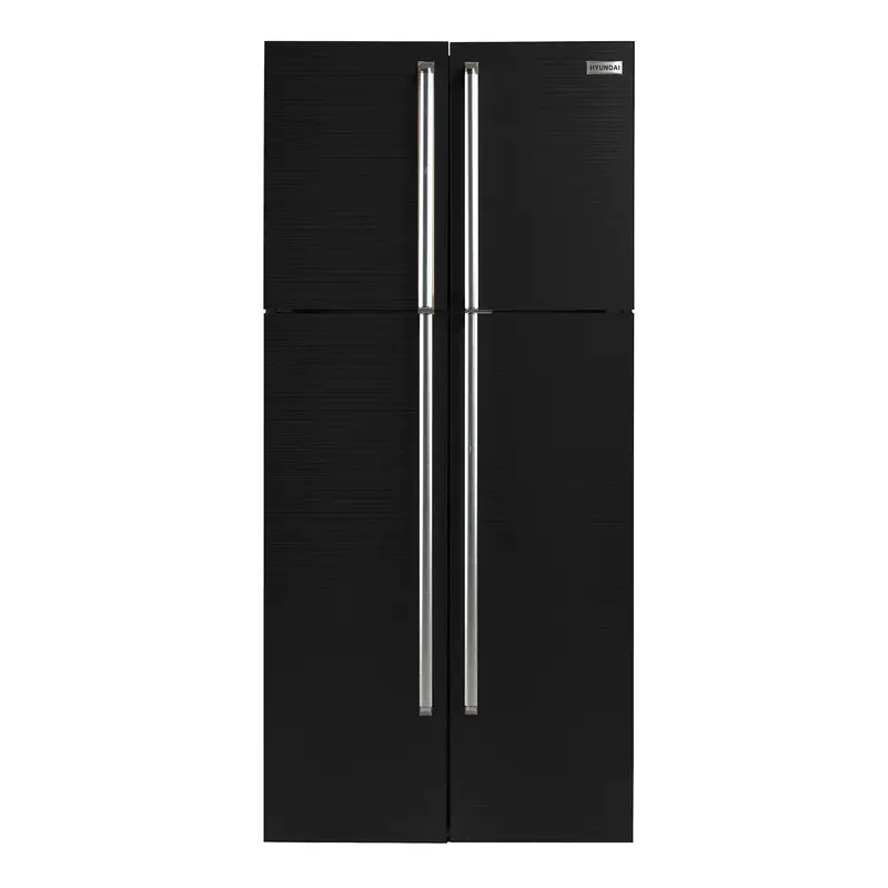 Hyundai Four Door Refrigerator | HBM660Black