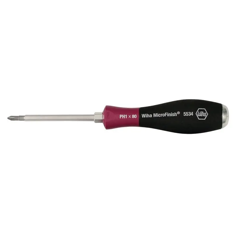 Wiha MicroFinish XHeavy Duty Phillips #1