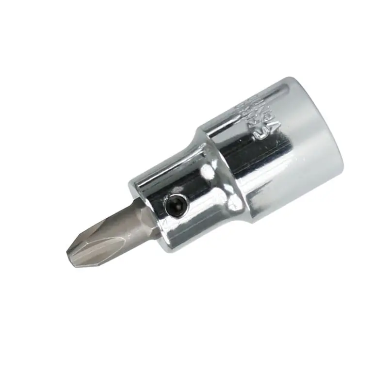 Wiha Phillips Bit Socket 1/2in Square Drive #3