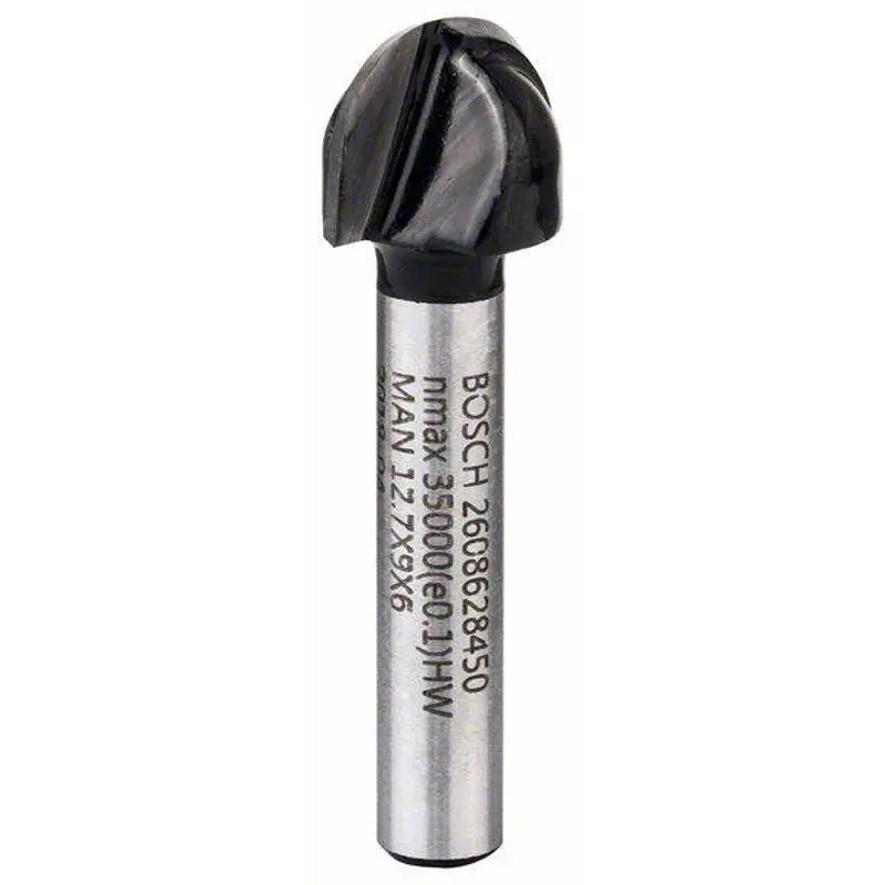 Core Box Bit   Guide Pin 6x12,7x40 mm