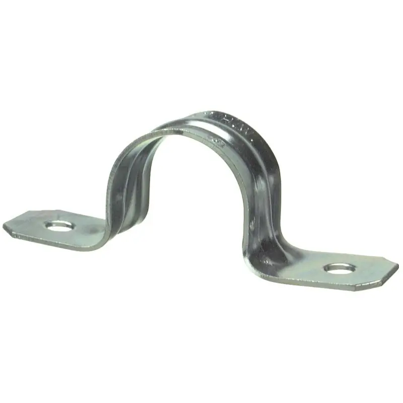Halex 26122 Conduit Strap, Steel, Galvanized