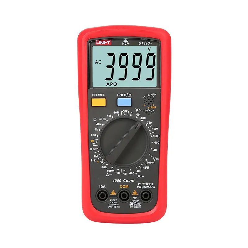 UNI-T Digital Multimeter | UT39C 