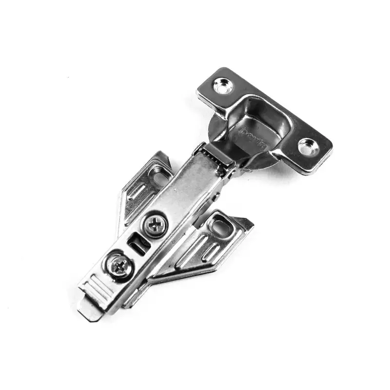 110-Degree 35 mm 1/2 in. Overlay Soft Close Face Frame Cabinet Hinges with Installation Screws (20-Pairs)8.4 / package