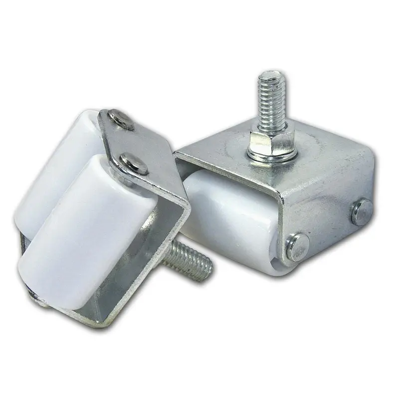 9/10 in. Zinc and White Caster with 254 lbs. Load Rating (4 pack)1.1200 / each