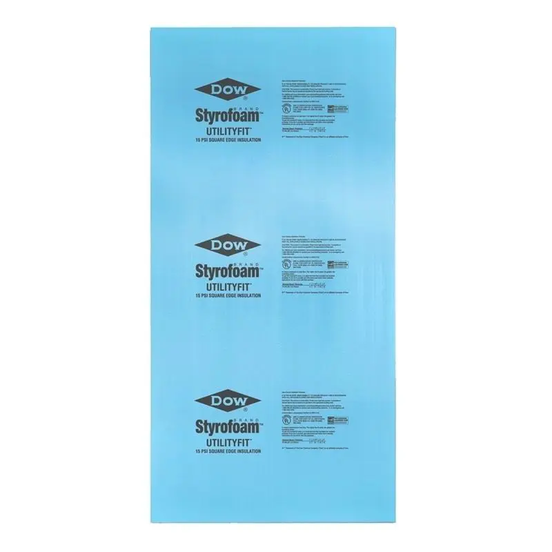 Dowm SM Styrofoam 30psi2" x 2ft x 8ft