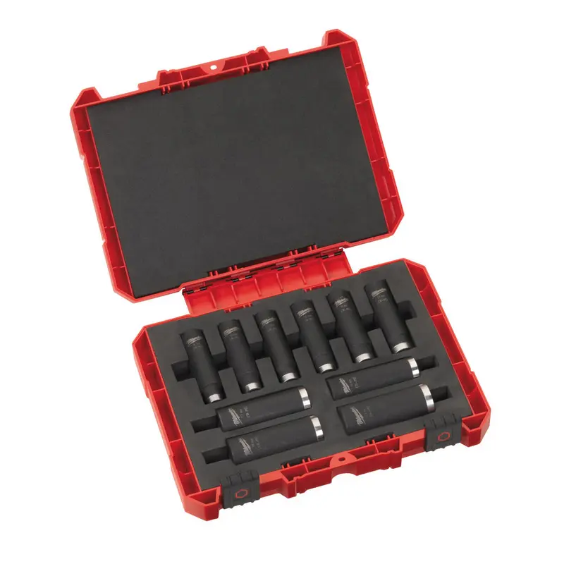Impact Duty SOCKET SET 1/2" (10PCS)