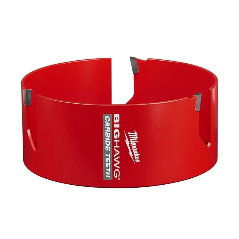 Milwaukee BIG HAWG with Carbide Teeth6-/4"
