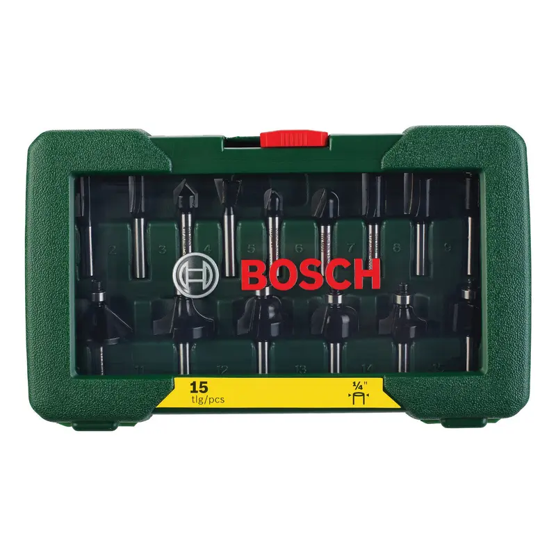 Router Bit Promo Set | 15pcs