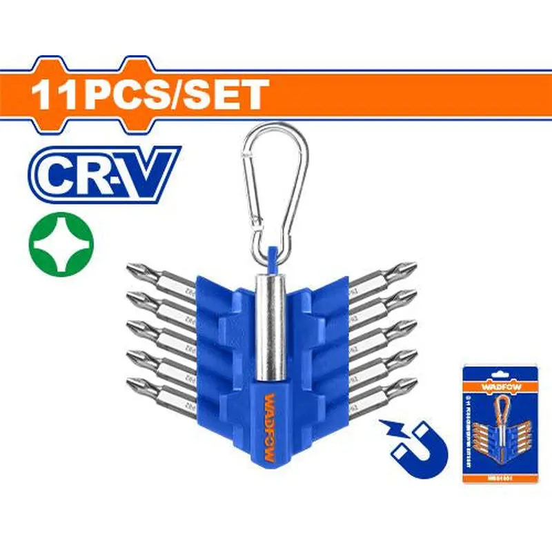 11 Pcs Screwdriver Bits Set WBS1602