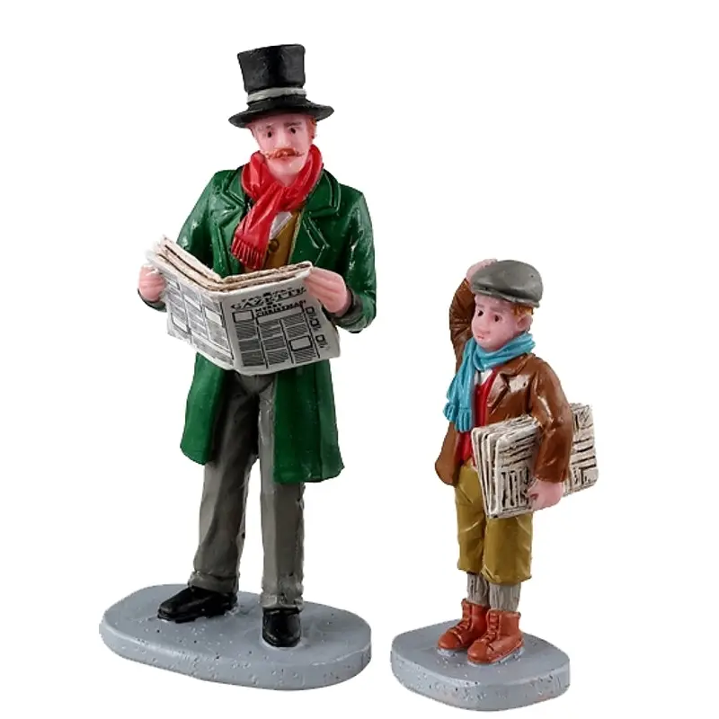Lemax A2723 TYPE 2 Caddington Village People