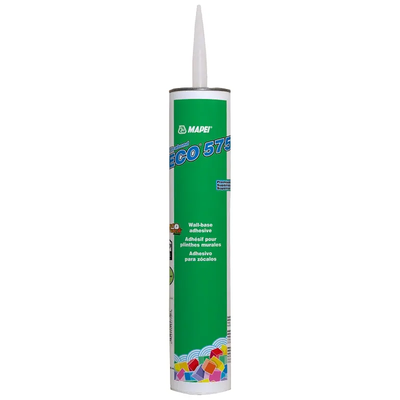 Mapei 1005002 Wall Base Adhesive, Beige, 325 mL, Cartridge