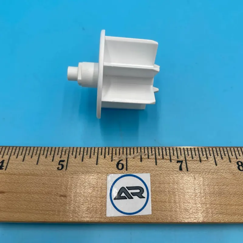 Rollease Skyline Spring Loaded Pin-End 1-1/2"White