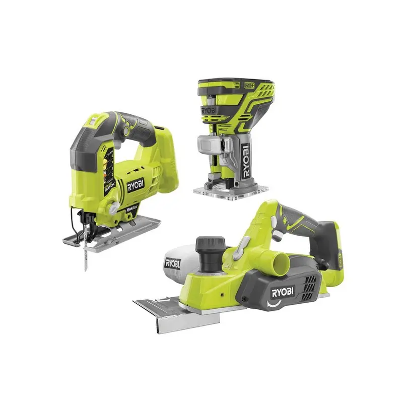 18-Volt ONE  Cordless Jig Saw, Trim Router, and Planer (Tools Only)5.10 / each