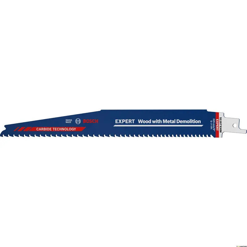 Recip Sawblade -  S1167XHM | Tough Metal Embedded Woodl - 10 pcs