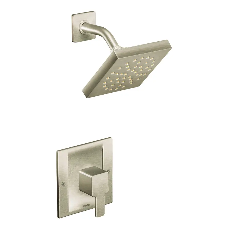 90 Degree Chrome Posi-Temp(R) shower onlyChrome