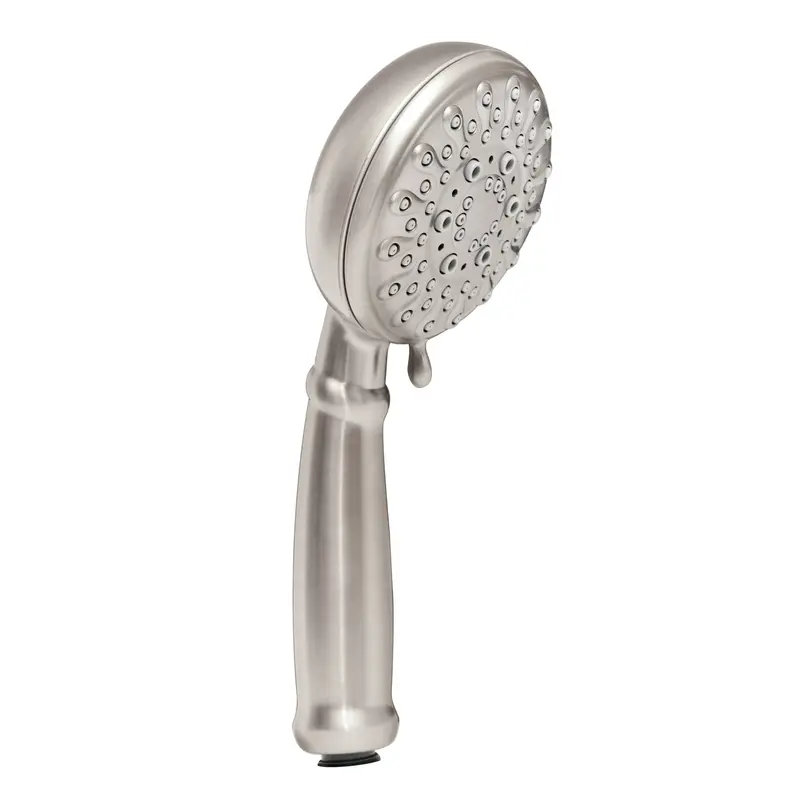 Banbury Five-Function 4" Diameter Spray Head Handheld ShowerChrome