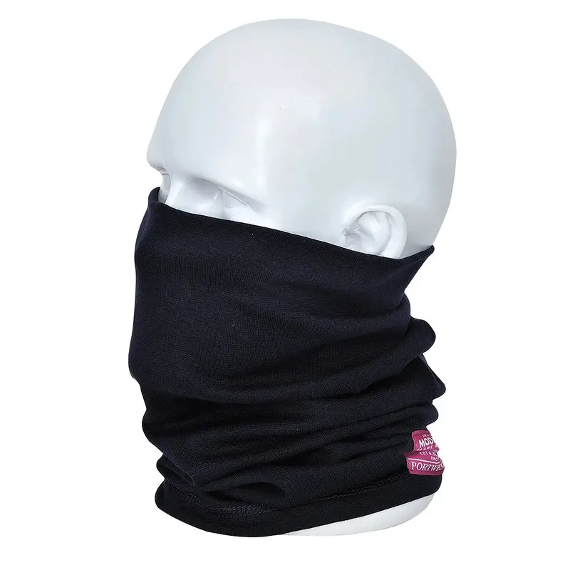 Anti-flame and anti-static neck sleeve