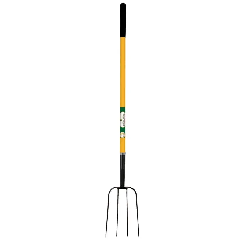 Landscapers Select BPJ-4F-OR Fork Manure Fiberglass 4 Tine, 54 in
