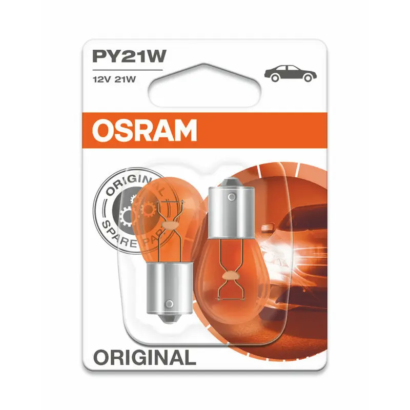 Original - metal base | PY21W