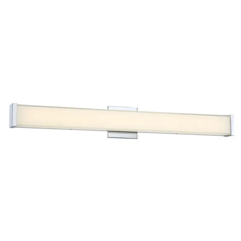 200-Watt Equivalence Chrome Integrated LED Bath Light6.65 / each